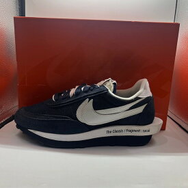 NIKE 2021 x SACAI x FRAGMENT LDWAFFLE 27.0cm DH2684-400 ナイキ サカイ フラグメント エルディーワッフル スニーカー 南堀江店【中古】