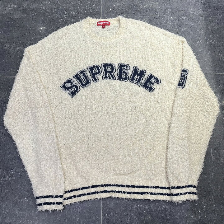 楽天市場】Supreme 25ss Textured Arc Sweater Size-L シュプリーム 