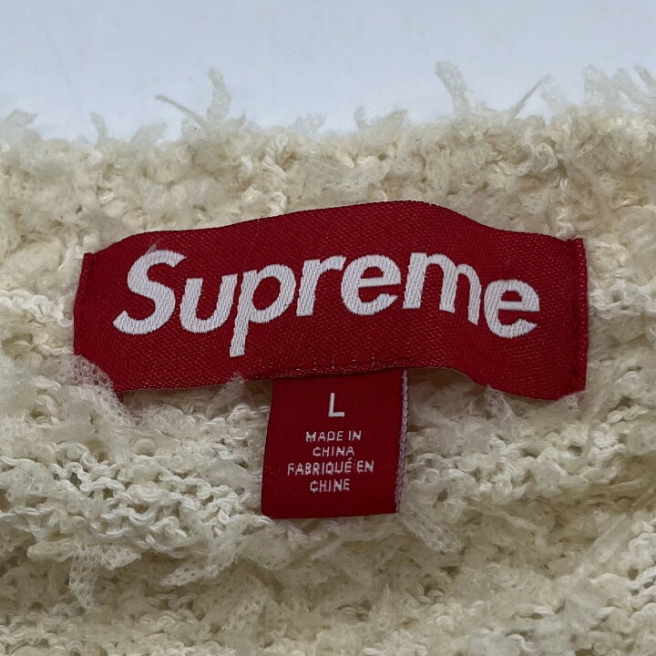 楽天市場】Supreme 25ss Textured Arc Sweater Size-L シュプリーム 
