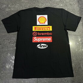 Supreme 24ss Ducati Logos Tee Size-M シュプリーム ドゥカティロゴ半袖Tシャツ 南堀江店【中古】