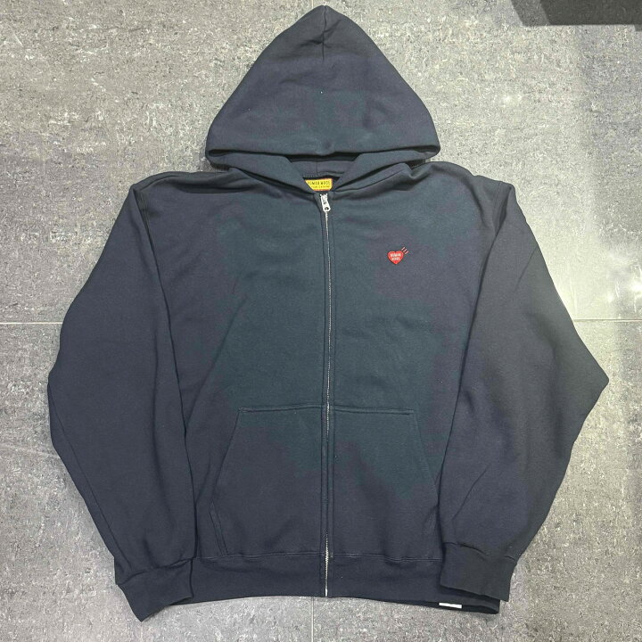 楽天市場】HUMAN MADE 25aw CLASSIC ZIP-UP SWEAT HOODIE SIZE-XXL 