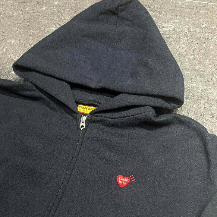 楽天市場】HUMAN MADE 25aw CLASSIC ZIP-UP SWEAT HOODIE SIZE-XXL 