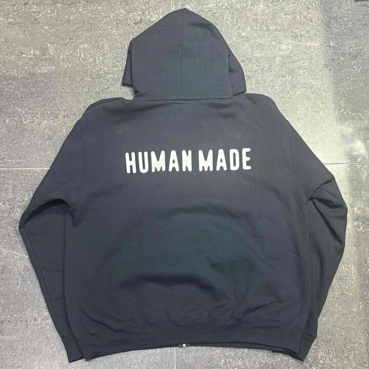 楽天市場】HUMAN MADE 25aw CLASSIC ZIP-UP SWEAT HOODIE SIZE-XXL 