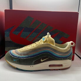 NIKE 18ss AIR MAX 1/97 WFSW SEAN WOTHESPOON AJ4219-400 SIZE-28.0 ナイキ エア マックス ショーン・ウェザーズプーン スニーカー南堀江店【中古】