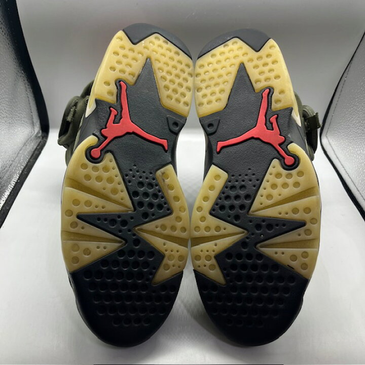 楽天市場】NIKE TRAVIS SCOTT AIR JORDAN 6 RETRO SP SIZE-27.0cm 
