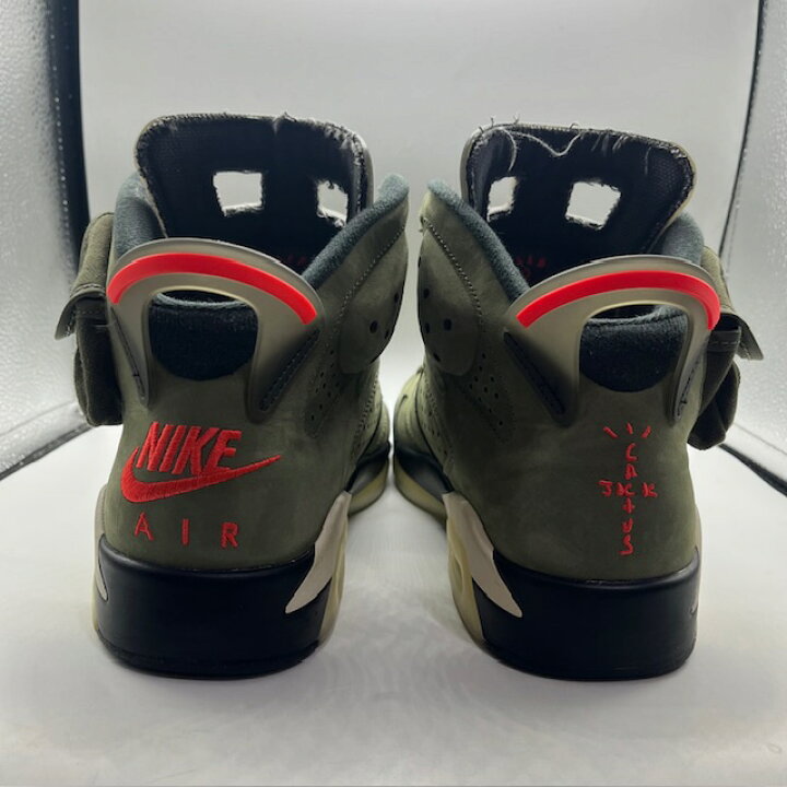 楽天市場】NIKE TRAVIS SCOTT AIR JORDAN 6 RETRO SP SIZE-27.0cm 
