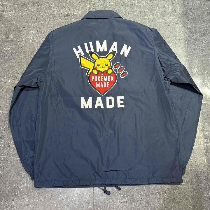 楽天市場】HUMAN MADE 25aw x POKEMON MADE COACH JACKET SIZE-L 