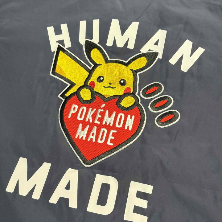 楽天市場】HUMAN MADE 25aw x POKEMON MADE COACH JACKET SIZE-L 