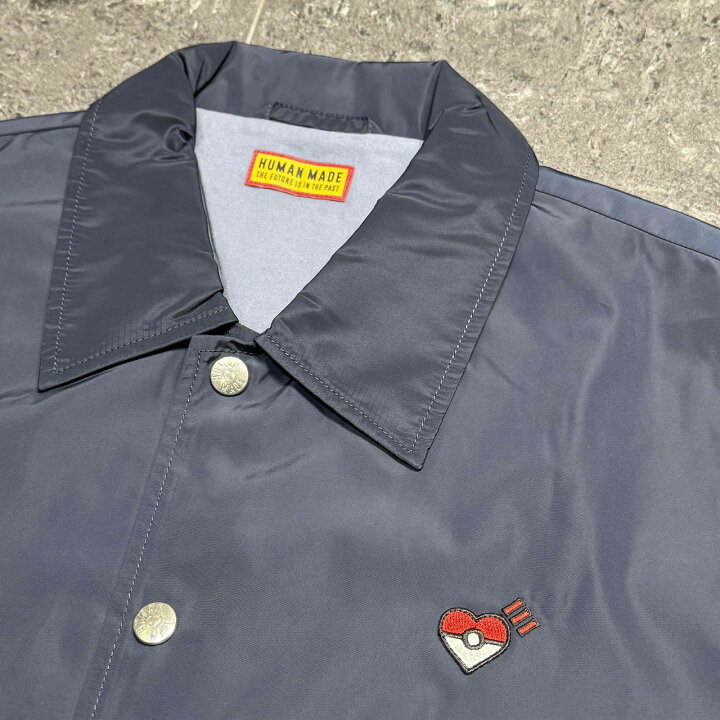 楽天市場】HUMAN MADE 25aw x POKEMON MADE COACH JACKET SIZE-L 