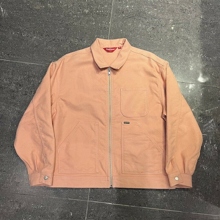 楽天市場】Supreme 23aw Moleskin Work Jacket Size-L シュプリーム 