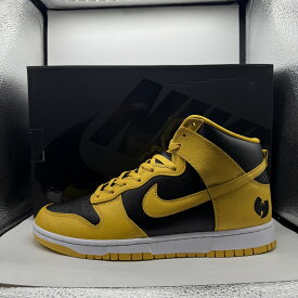 NIKE DUNK HIGH RETRO PRO Wu-Tang Clan Size-30.0cm HJ4320-001 ナイキ ダンク ハイ レトロ ウータンクラン スニーカー 南堀江店【中古】