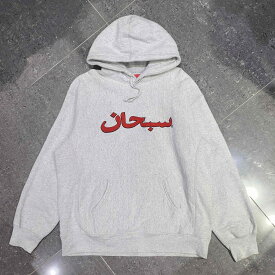 Supreme 21aw Arabic Logo Hooded Sweatshirt Size-XL シュプリーム アラビックロゴフーデッドスウェットシャツ パーカー 南堀江店【中古】