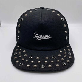 Supreme 25aw x B.B. Simon Studded Mesh Back 5-Panel シュプリーム ビービーサイモン スタディドメッシュバック5パネル キャップ 南堀江店【中古】