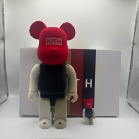 MEDICOM TOY BE@RBRICK KITH PYRE 100%&400% メディコムトイ ベアブリック キス 南堀江店【中古】