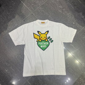 HUMAN MADE 25aw x POKEMON MADE GRAPHIC T-SHIRT SIZE-L XX30TE006 (京都限定 1928) ヒューマンメイド ポケモンメイド グラフィック半袖Tシャツ 南堀江店【中古】