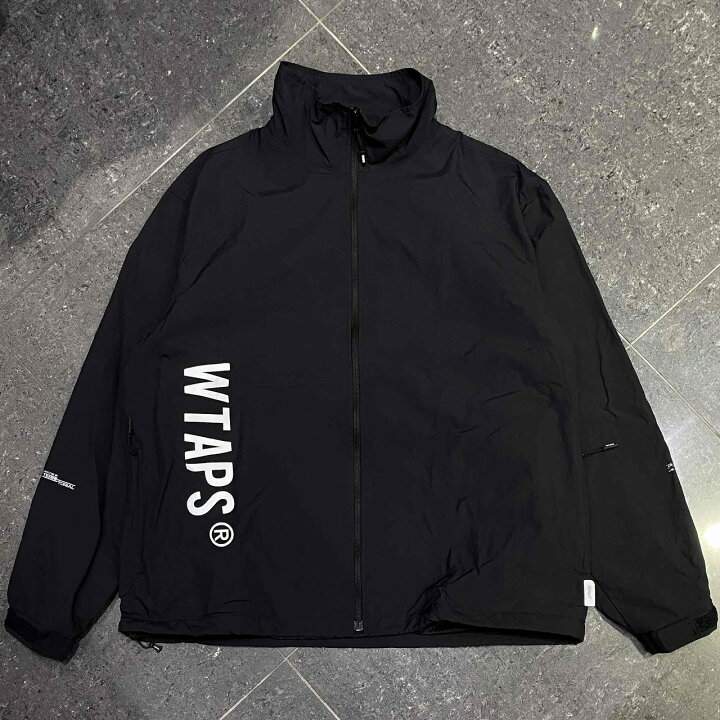 楽天市場】WTAPS 25aw TRACK/JACKET/NYLON.TUSSAH.PERTEX SIZE-2 