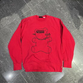 Supreme 15ss x Undercover Bear Box Logo Crewneck Size-L シュプリーム アンダーカバー ベアーボックスロゴ クルーネック 南堀江店【中古】