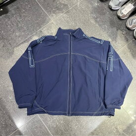 Supreme 25ss Spellout Embroidered Track Jacket SIZE-XXL シュプリーム スペルアウトエンブロイダードトラッカージャケット 南堀江店【中古】