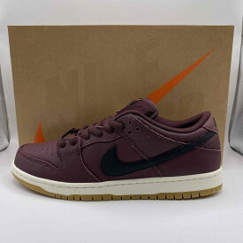NIKE SB DUNK LOW PRO ISO BURGUNDY SIZE-28.5cm IO2304-600 ナイキエスビー ダンクロープロバーガンディ スニーカー 南堀江店【中古】