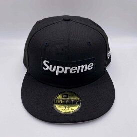 Supreme 21ss Champions Box Logo New Era Cap SIZE-58.7cm シュプリーム チャンピオンズボックスロゴニューエラ キャップ 南堀江店【中古】