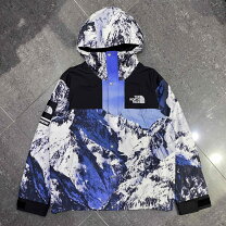 楽天市場】supreme north face マウンテンパーカー（カラーブルー）の通販