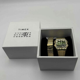MM6 MAISON MARGIELA 2025 x TIMEX T80 GIFT SET GOLD エムエム6メゾンマルジェラ タイメックス ギフトセット ゴールド 腕時計 南堀江店【中古】