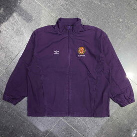 Supreme 26ss Umbro Cotton Ripstop Track Jacket SIZE-XL シュプリーム×アンブロ コットンリップストップトラックジャケット 南堀江店【中古】