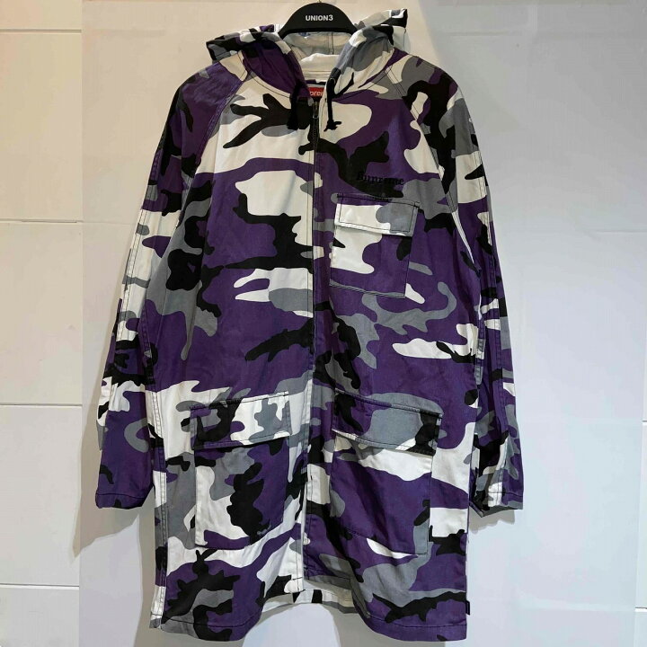 楽天市場】Supreme 16aw Twill Zip Parka Mサイズ シュプリーム ツイル 