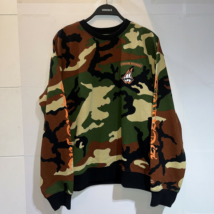 楽天市場】CHROME HEARTS 22ss MATTY BOY PPO CAUTION SWEATSHIRT XL 