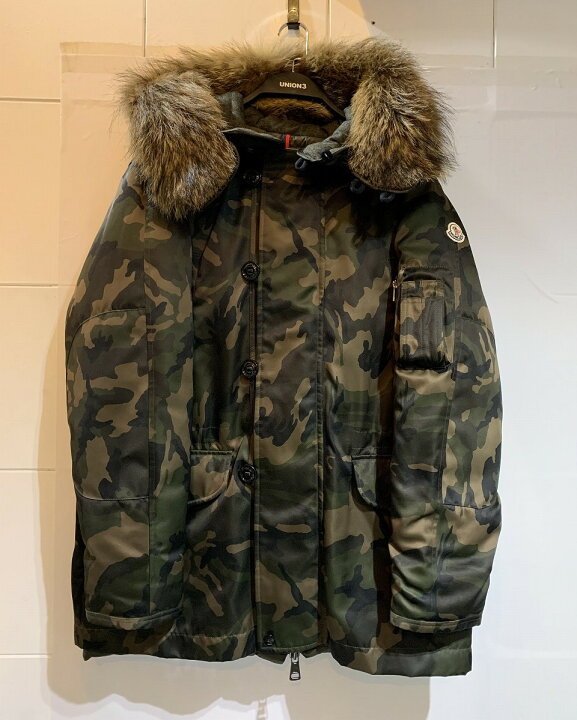 楽天市場】MONCLER RONIER N-3B DOWN JACKET サイズ3 モンクレール 