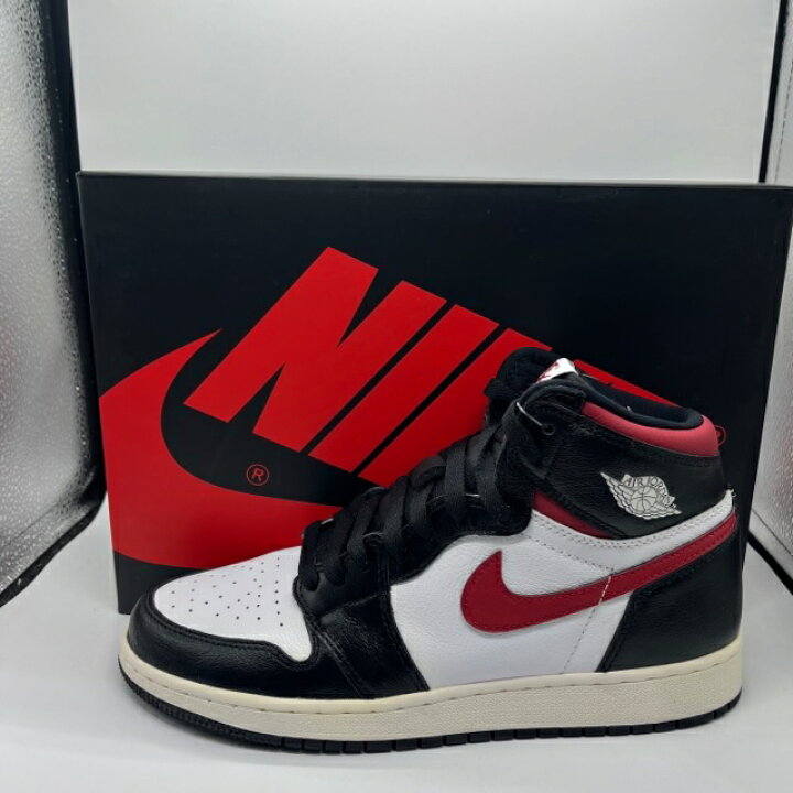 楽天市場】NIKE 19ss AIR JORDAN 1 RETRO HIGH OG GS 25.0cm GYM RED 