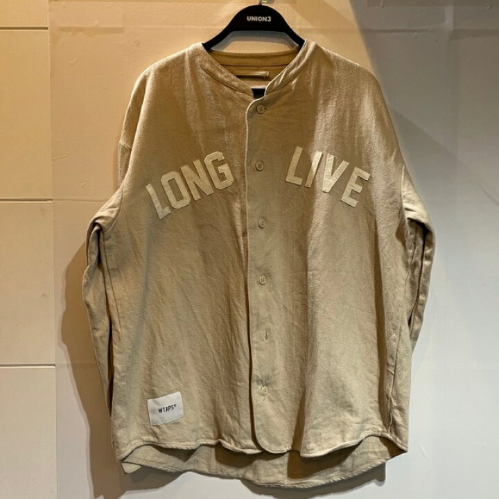 楽天市場】WTAPS 21aw LEAGUE L/S SHIRT FLANNEL Mサイズ 212TQDT 