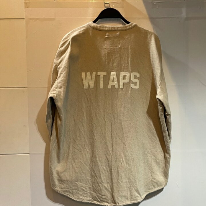 楽天市場】WTAPS 21aw LEAGUE L/S SHIRT FLANNEL Mサイズ 212TQDT 