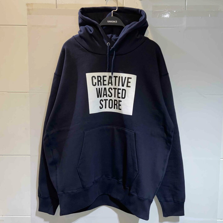 楽天市場】WASTED YOUTH 22aw CREATIVE WASTED STORE HOODIE Size-XXL  