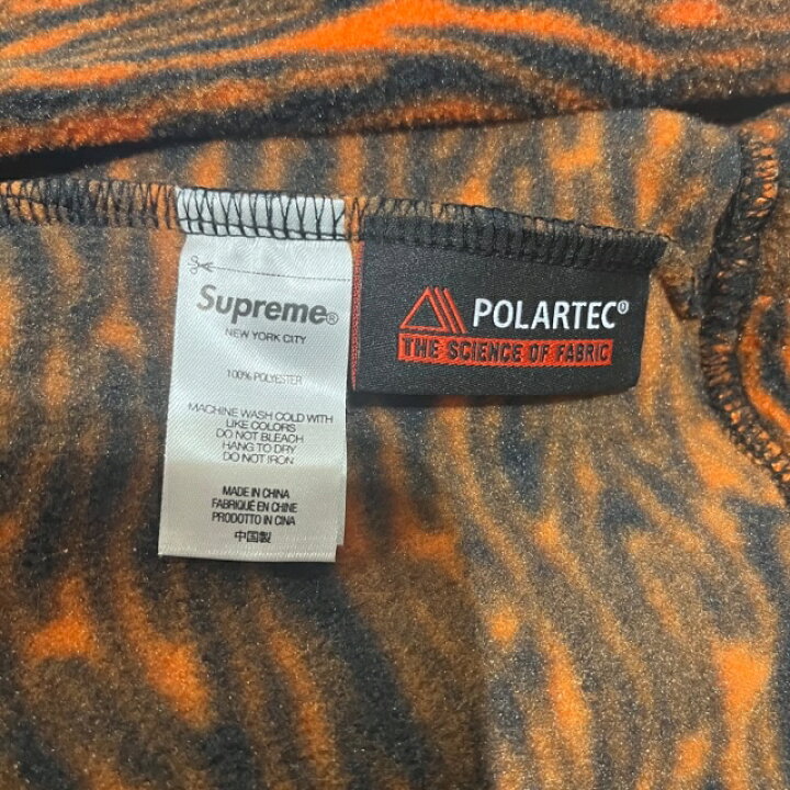 楽天市場】Supreme 21aw Polartec Hooded Sweatshirt Lサイズ 