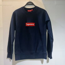 楽天市場】supreme box logo crewneck blackの通販