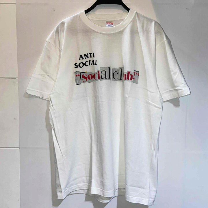 楽天市場】ANTI SOCIAL SOCIAL CLUB 22aw FRAGMENT DESIGN TEE XL 