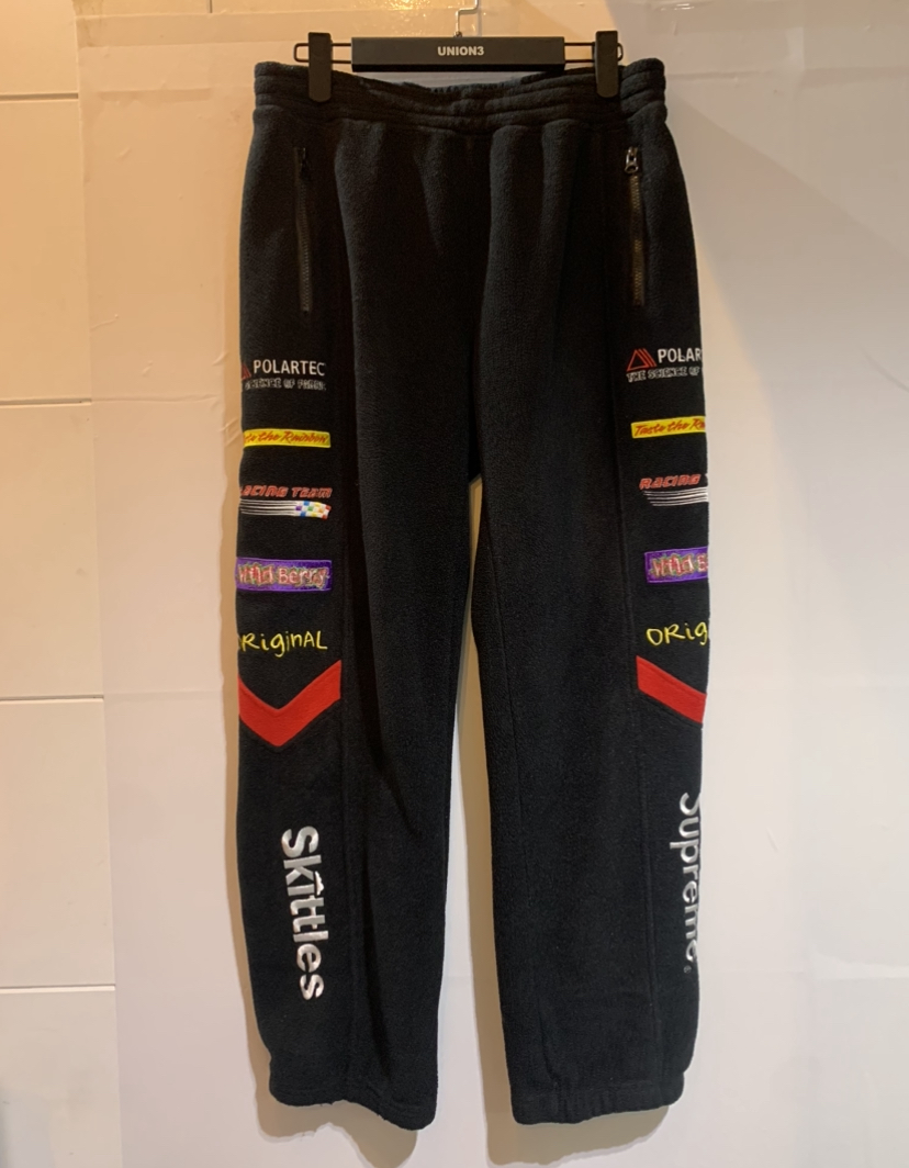 楽天市場】Supreme 21ss Skittles Polartec Pant Size-S