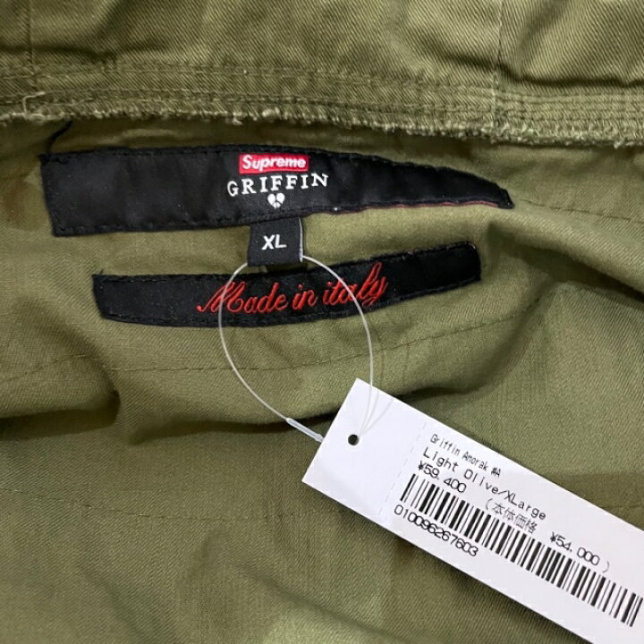 楽天市場】Supreme 22aw Griffin Anorak XLサイズ シュプリーム