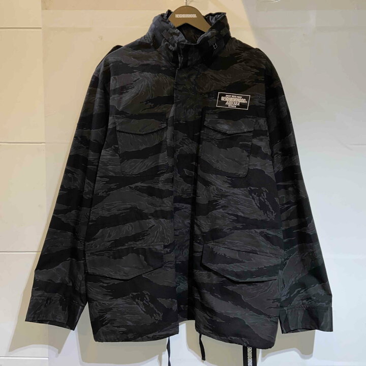 楽天市場】23ss WIND AND SEA NEIGHBORHOOD M65 FIELD JACKET L 