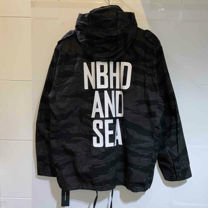 楽天市場】23ss WIND AND SEA NEIGHBORHOOD M65 FIELD JACKET Lサイズ  