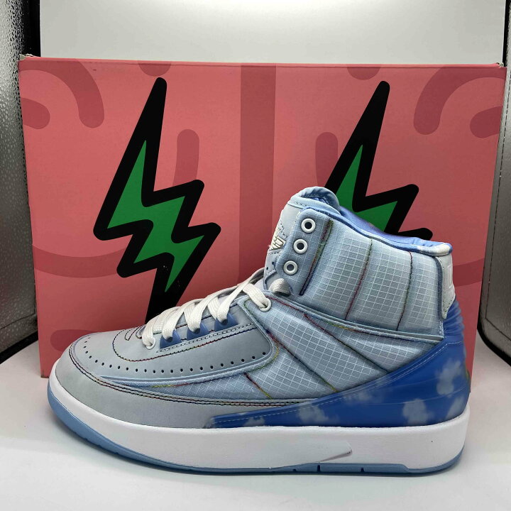 楽天市場】22aw Nike x J Balvin Air Jordan 2 Retro SP Celestine 