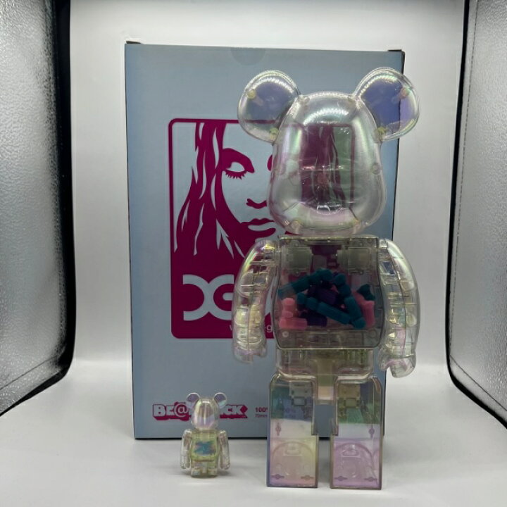 楽天市場】MEDICOM TOY BE@RBRICK 2019年 X-girl 100％ & 400 