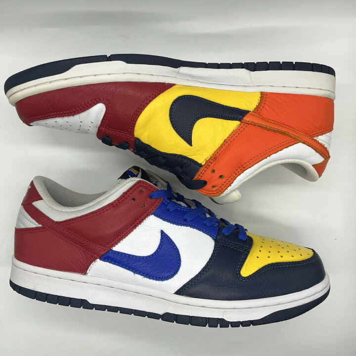 楽天市場】NIKE DUNK LOW JP QS WHAT THE 28cm AA4414-400 ナイキ ダン 