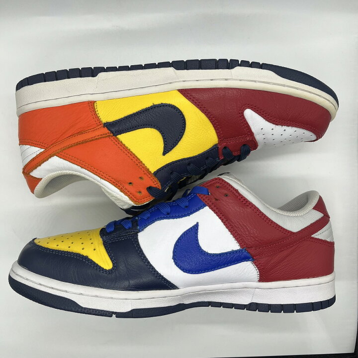 楽天市場】NIKE DUNK LOW JP QS WHAT THE 28cm AA4414-400 ナイキ ダン 