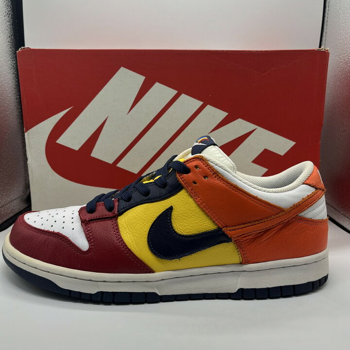 楽天市場】NIKE DUNK LOW JP QS WHAT THE 28cm AA4414-400 ナイキ ダン 