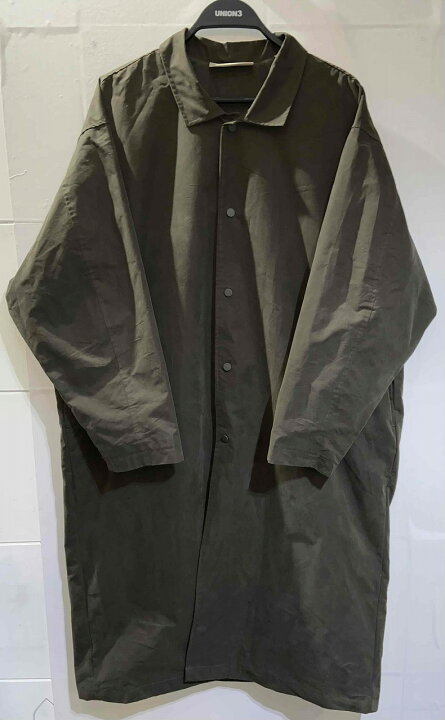 楽天市場】ESSENTIALS FEAR OF GOD 23ss LONG COAT Sサイズ 