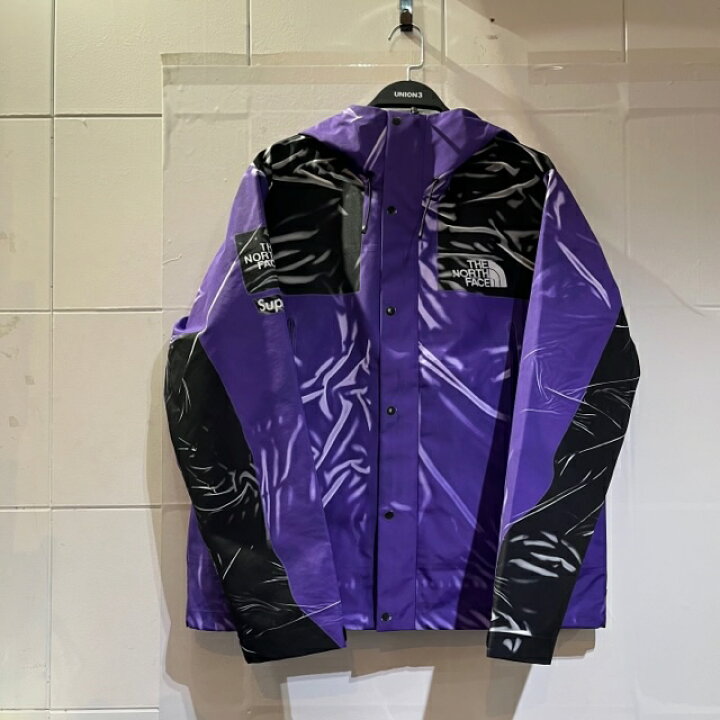 楽天市場】Supreme x THE NORTH FACE 23ss Printed Taped Seam Shell  