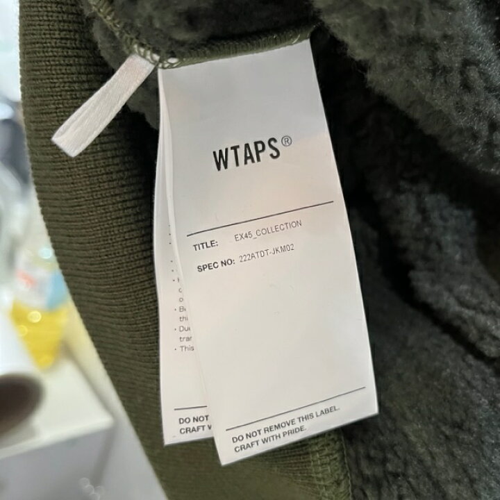 楽天市場】WTAPS 22aw MERCER JACKET Mサイズ ダブルタップス マーサー 