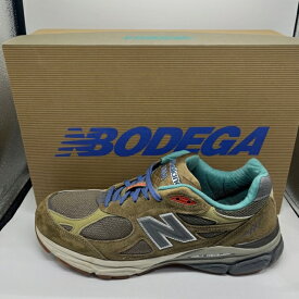 NEW BALANCE 21ss BODEGA M990BD3 27.5cm ニューバランス ボデガ スニーカー 南堀江店【中古】